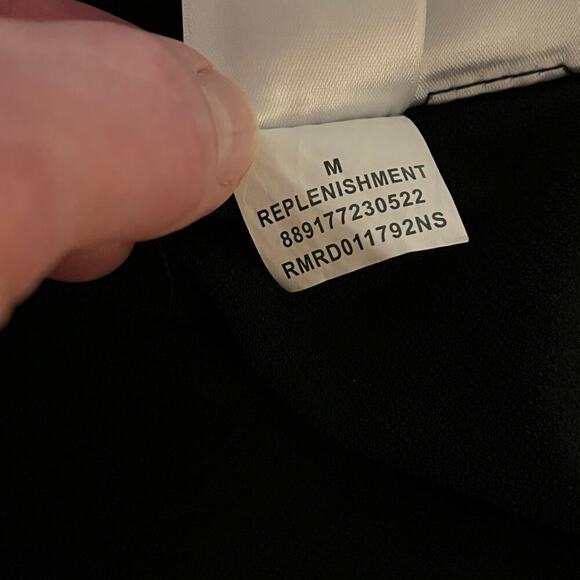 Rachel Rachel Roy Replenishment Black Keyhole Midi Dress Size Medium - Picture 8 of 9